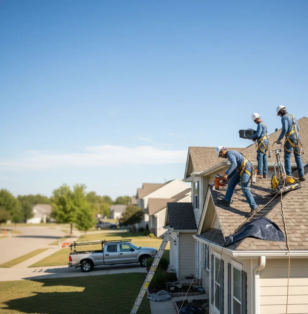 Roof Repair in Forestville